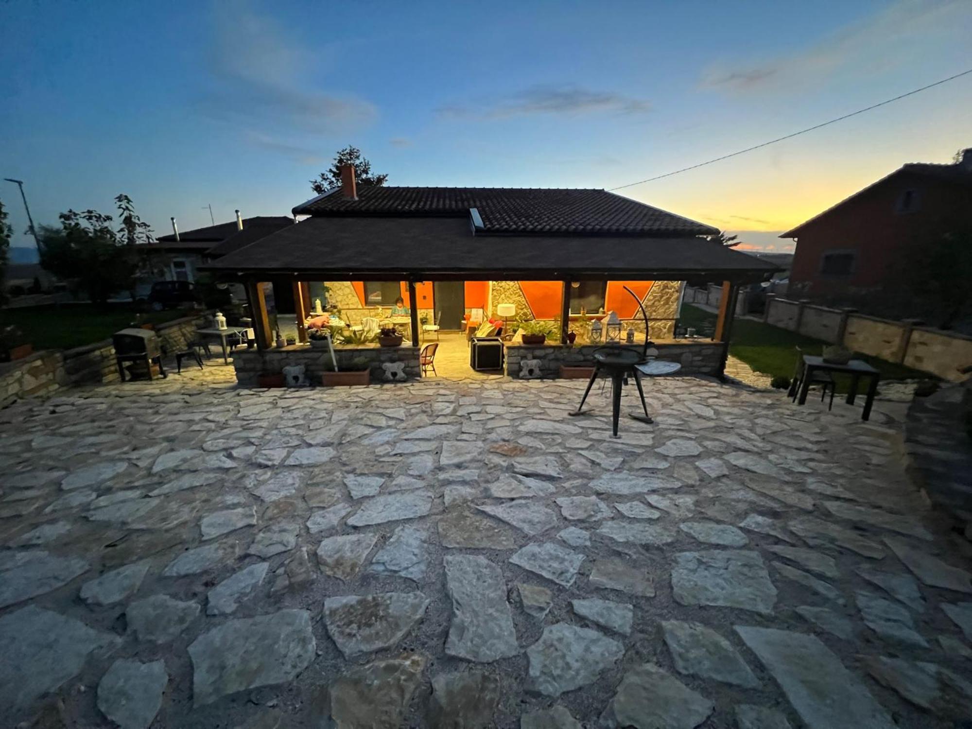 Truni Farm Country House Bed and Breakfast Bisaccia Exteriör bild