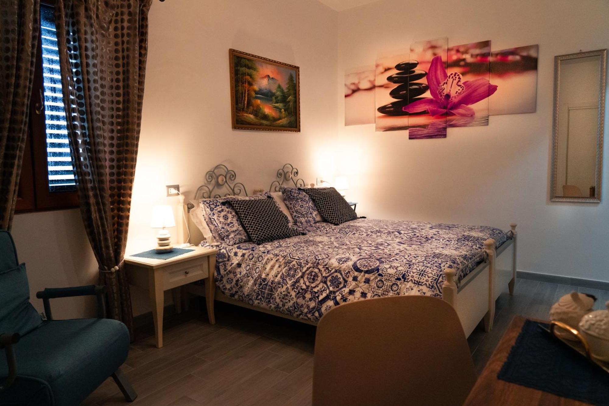 Truni Farm Country House Bed and Breakfast Bisaccia Rum bild